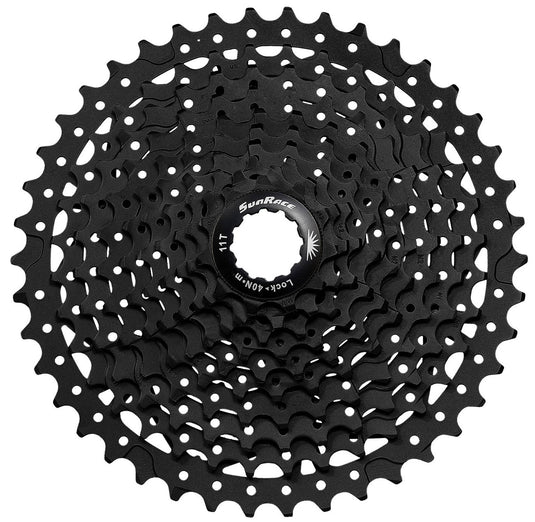 SunRace cassette 10V 11-40 CSMS3 zwart