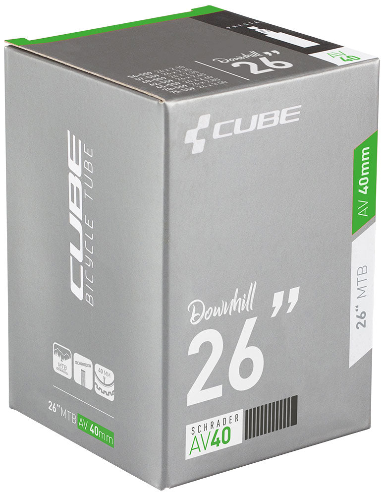 Load image into Gallery viewer, Cube mtb downhill 26 av 40mm tube

