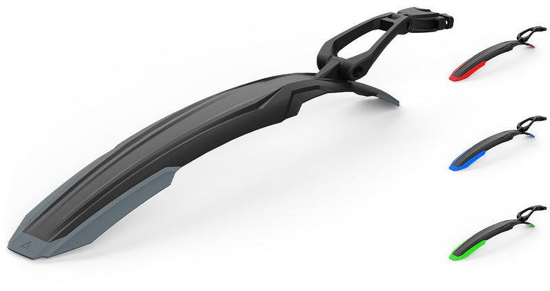 Load image into Gallery viewer, Acid vane pure 27.5 mudguard rear
