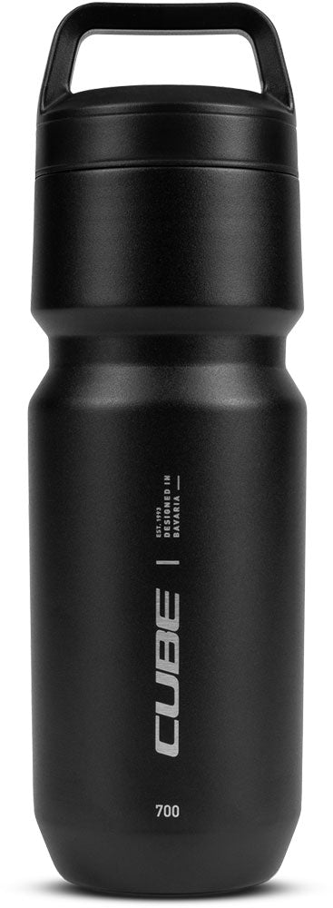 Cube arc 700 stainless steel bottle