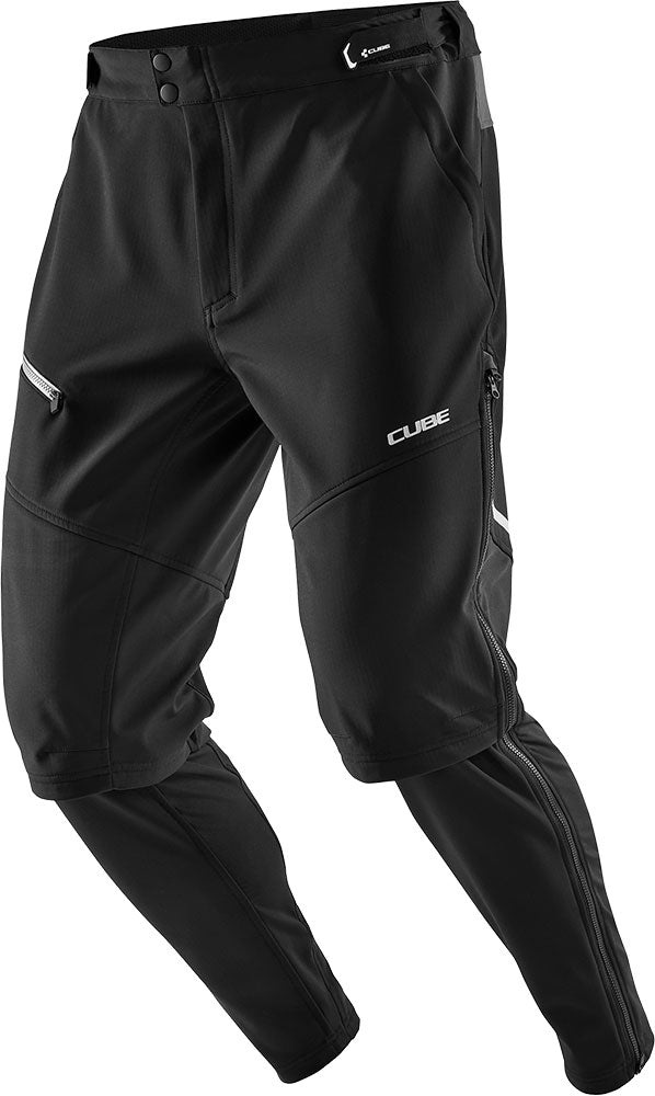 Load image into Gallery viewer, Cube blackline 365 - mtb softshell pants
