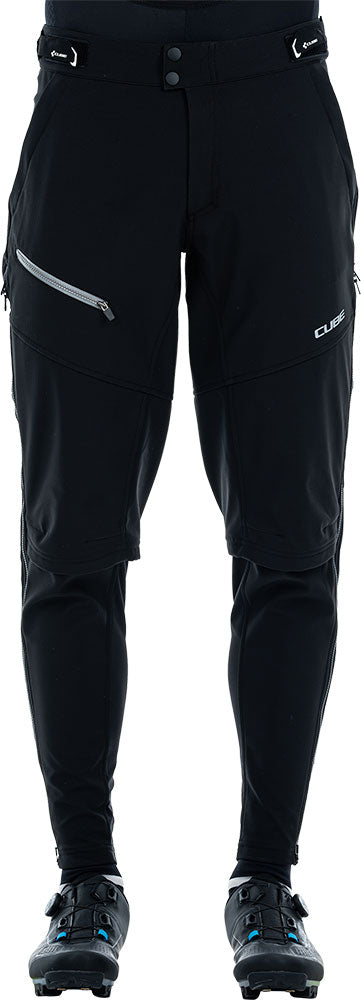 Load image into Gallery viewer, Cube blackline 365 - mtb softshell pants
