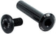 Cube shock mount axle pivot set stereo hybrid