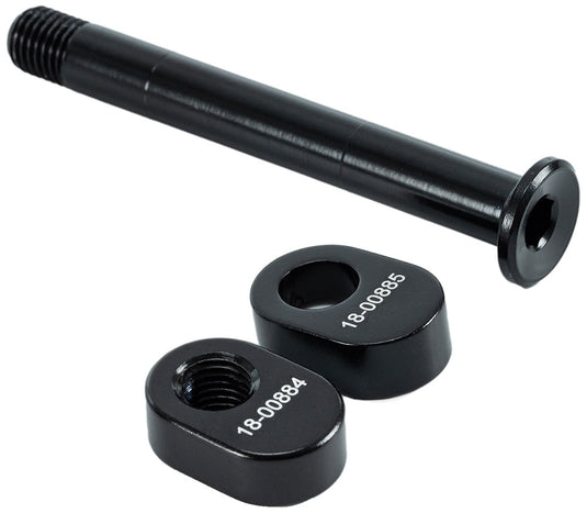 Cube shock mount screw + flipchip