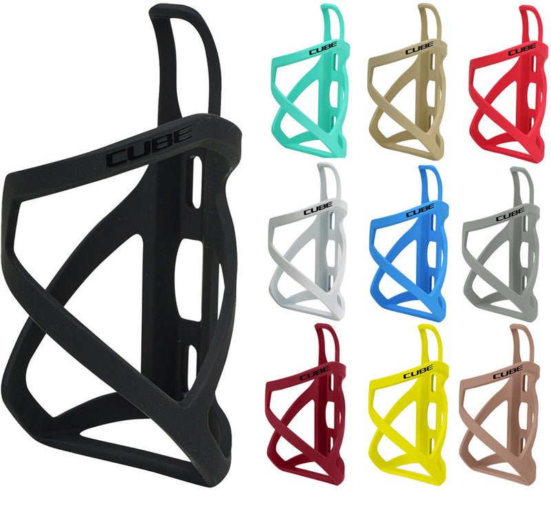Load image into Gallery viewer, Cube hpp-sidecage bottle cage left
