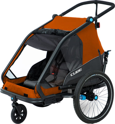 Cube double cmpt actionteam kids trailer