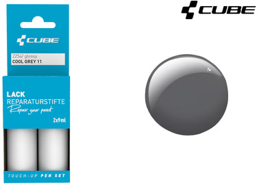 Cube touch-up pen set cool grey 11