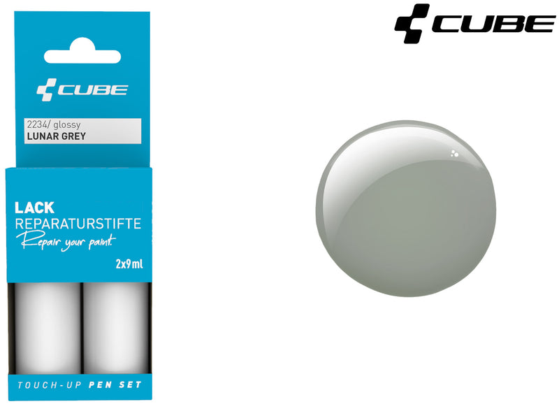 Load image into Gallery viewer, Cube touch-up pen set lunar grey
