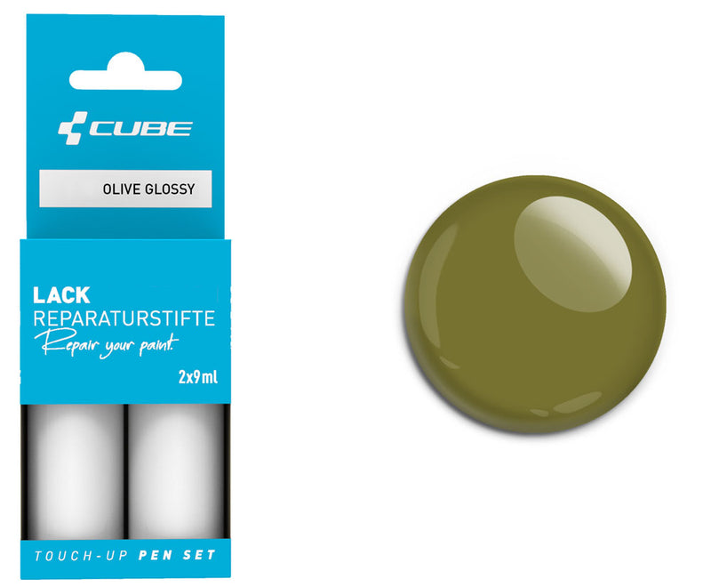Load image into Gallery viewer, Cube touch-up pen set olive glossy
