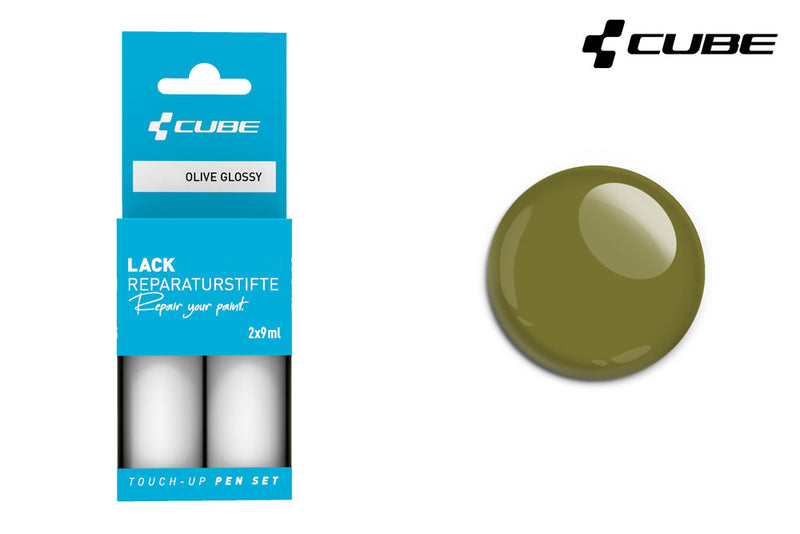 Load image into Gallery viewer, Cube touch-up pen set olive glossy
