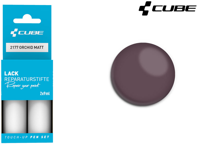 Load image into Gallery viewer, Cube touch-up pen set orchid matt
