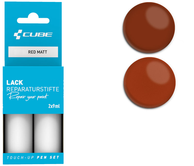 Load image into Gallery viewer, Cube touch-up pen set red matt
