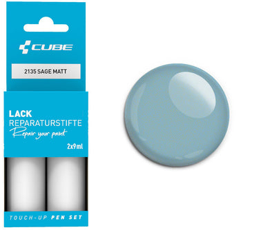 Cube touch-up pen set sage matt