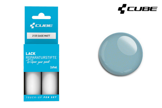 Cube touch-up pen set sage matt