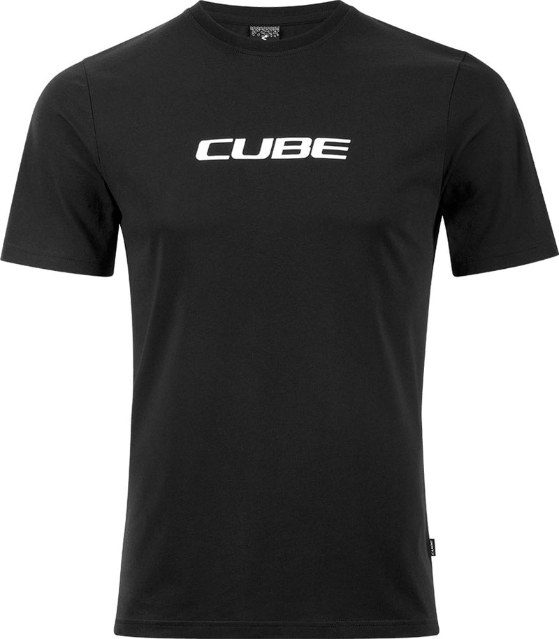 Load image into Gallery viewer, Cube organic classic logo - t-shirt

