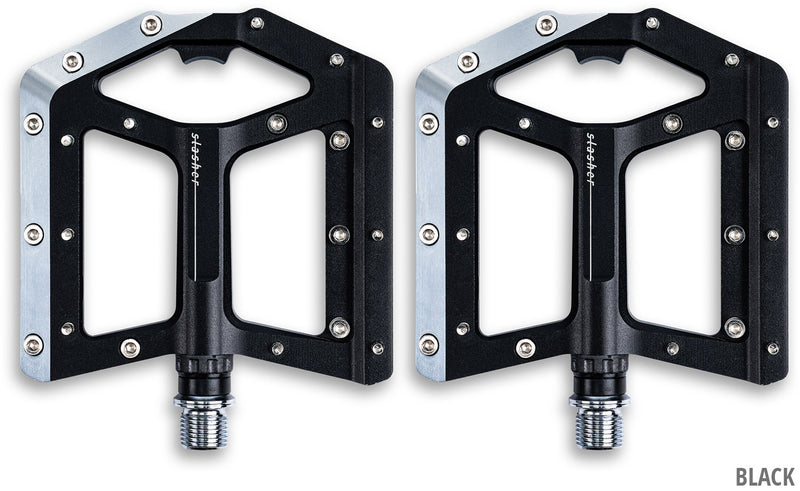 Load image into Gallery viewer, Cube slasher flat pedals
