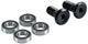 Cube stereo sting rock mount pivot set