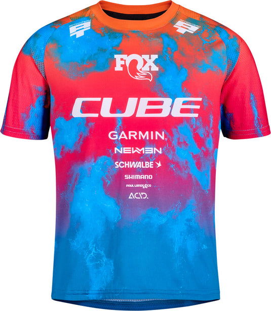 Cube rookie x actionteam - kid's mtb jersey