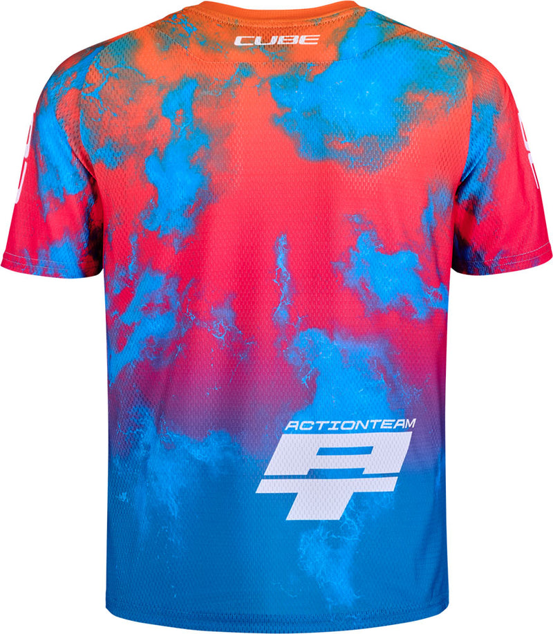 Load image into Gallery viewer, Cube rookie x actionteam - kid's mtb jersey
