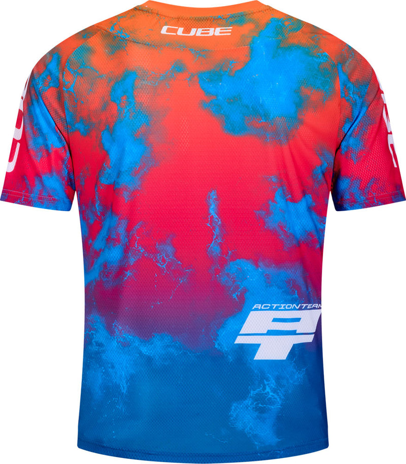 Load image into Gallery viewer, Cube x actionteam - mtb jersey
