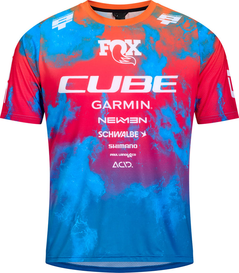 Load image into Gallery viewer, Cube x actionteam - mtb jersey
