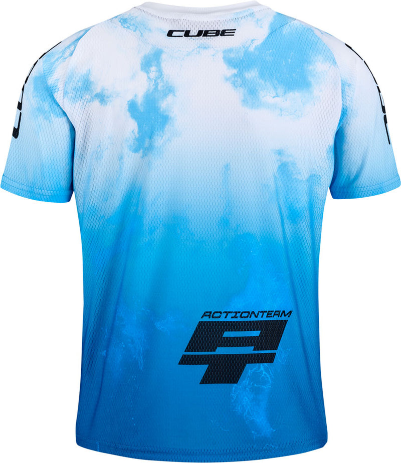 Load image into Gallery viewer, Cube rookie x actionteam - kids mtb jersey

