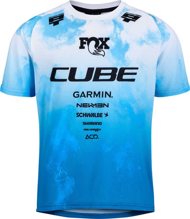 Load image into Gallery viewer, Cube rookie x actionteam - kids mtb jersey
