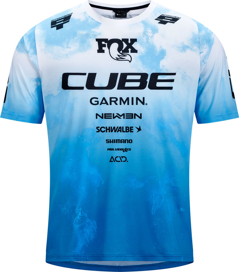 Afbeelding laden in galerijviewer, Cube x actionteam - mtb jersey
