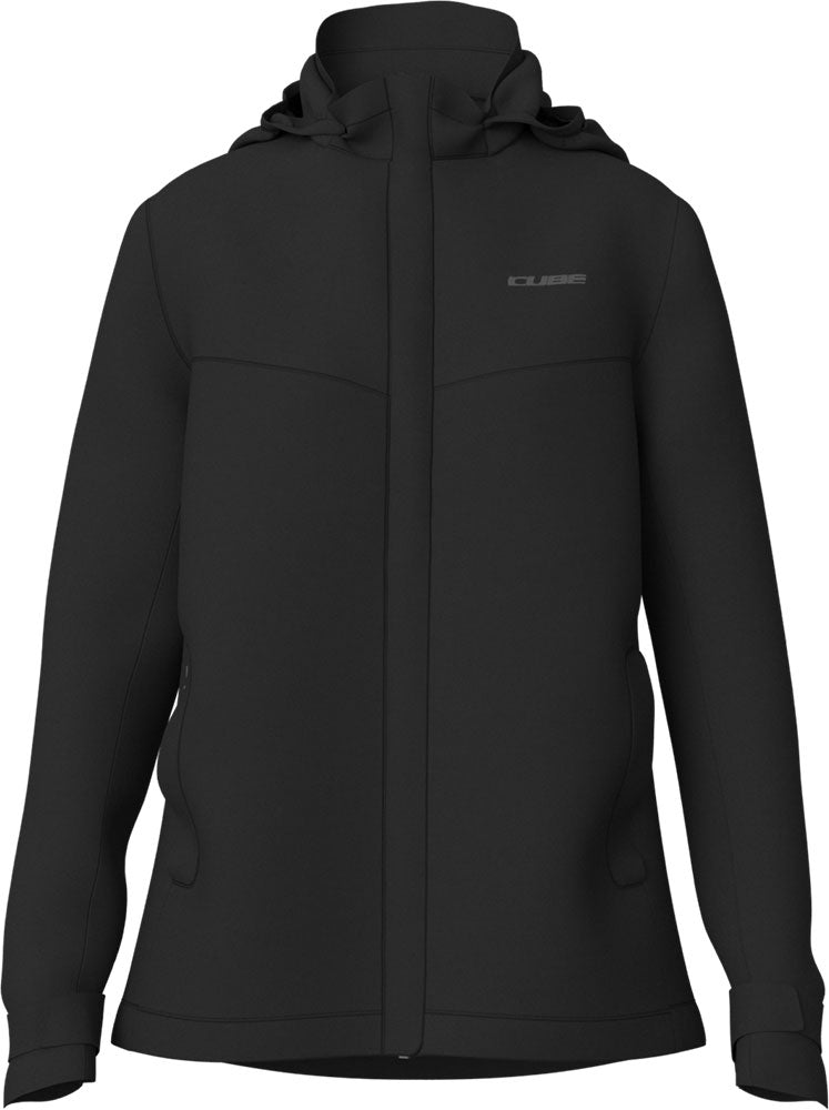 Load image into Gallery viewer, Cube cmpt - women's rain jacket

