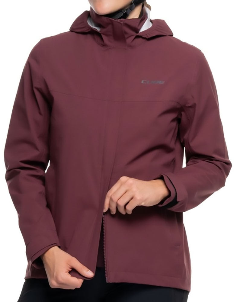 Load image into Gallery viewer, Cube cmpt - women's rain jacket

