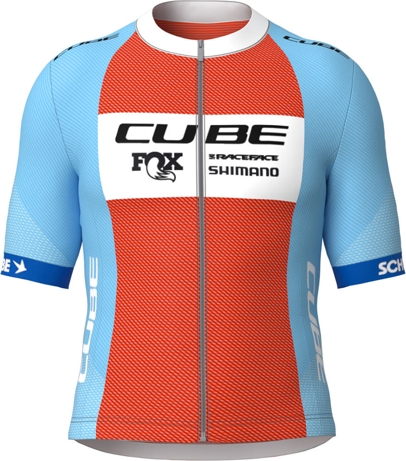 Load image into Gallery viewer, Cube road xc x factory racing - jersey
