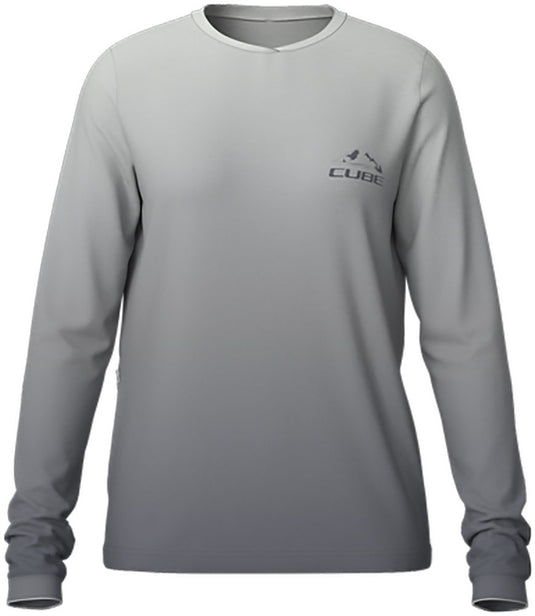 Cube soft touch - women's mtb long sleeve jersey | xxl