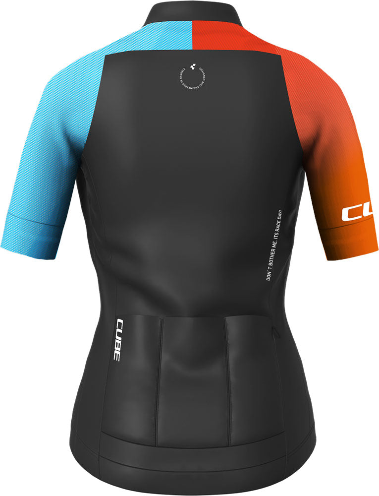 ギャラリービューアに画像をロードする, Cube road xc x factory racing - women's jersey
