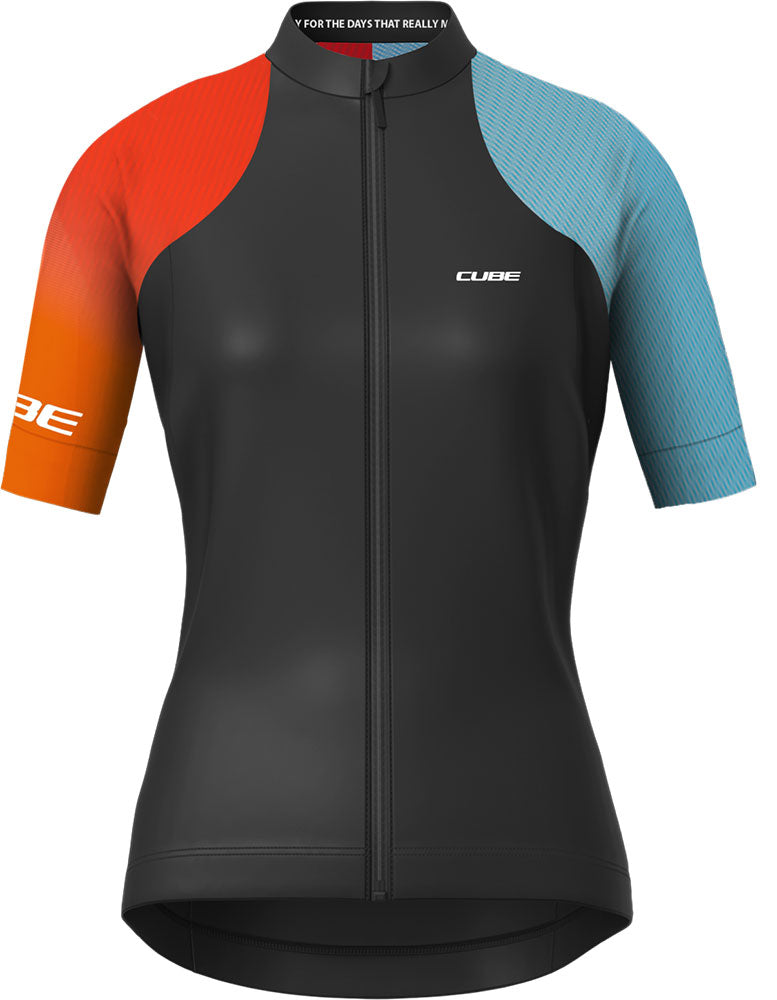 ギャラリービューアに画像をロードする, Cube road xc x factory racing - women's jersey
