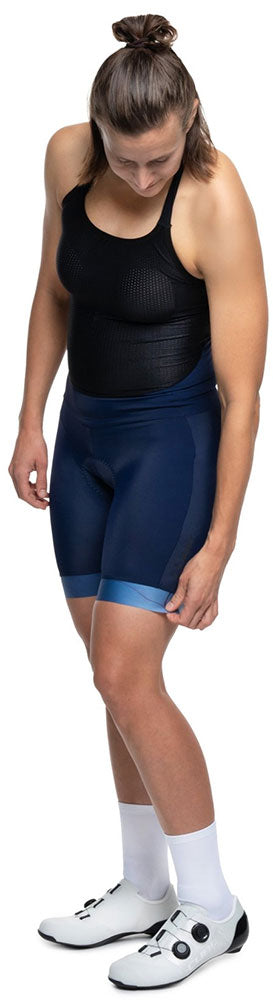 Load image into Gallery viewer, Cube road xc artline - women's bib shorts with pad

