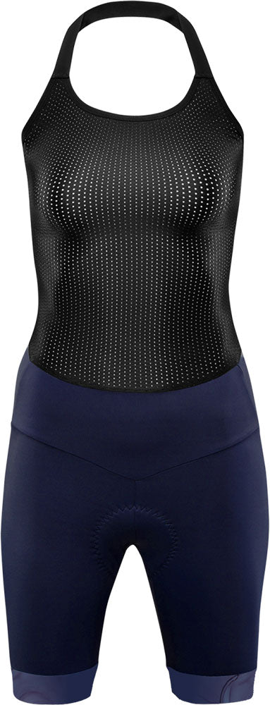 Load image into Gallery viewer, Cube road xc artline - women's bib shorts with pad
