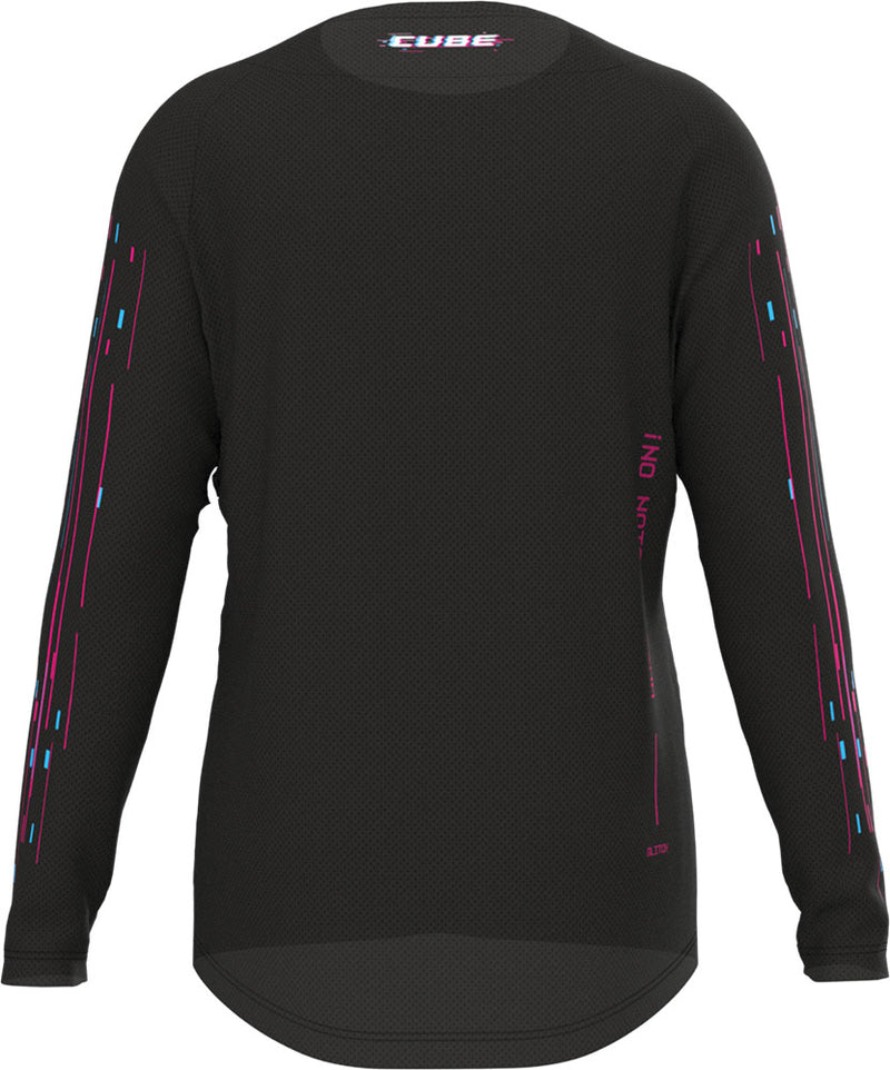 Chargez l'image dans la visionneuse de la galerie, Cube glitch - mtb long sleeve jersey
