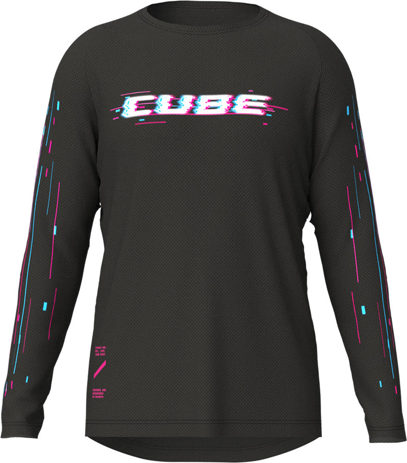 Chargez l'image dans la visionneuse de la galerie, Cube glitch - mtb long sleeve jersey
