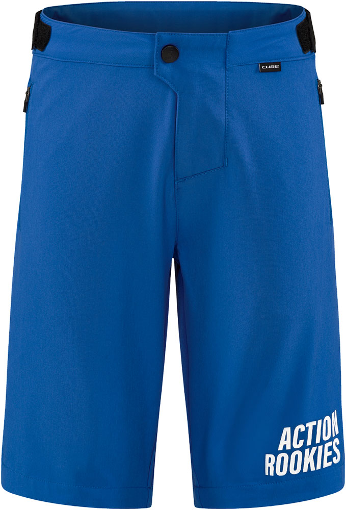 Load image into Gallery viewer, Cube rookie x actionteam - kid's mtb baggy short

