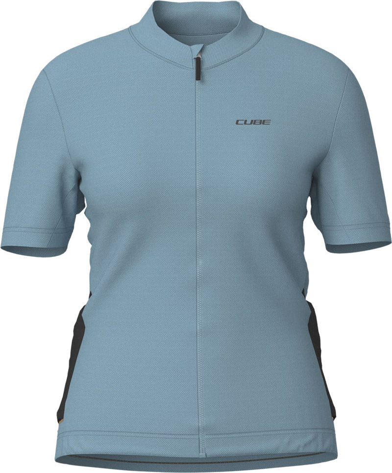 Load image into Gallery viewer, Cube gravel cargo full zip - women's jersey
