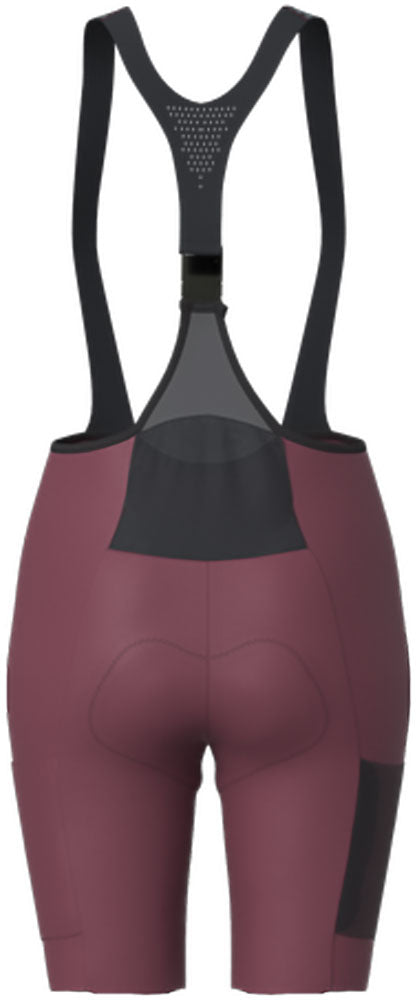 Load image into Gallery viewer, Cube gravel cargo - women's bib shorts with pad
