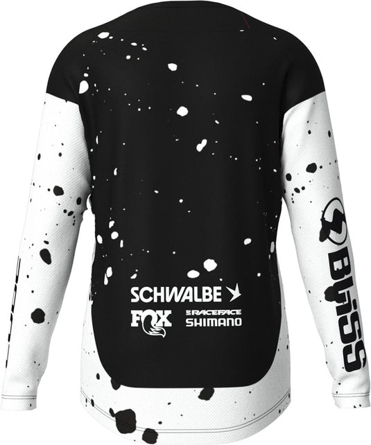Cube x factory racing - women's mtb long sleeve jersey