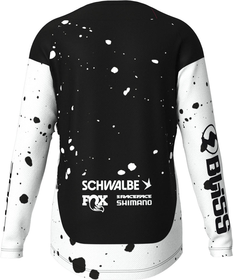 Load image into Gallery viewer, Cube x factory racing - women's mtb long sleeve jersey
