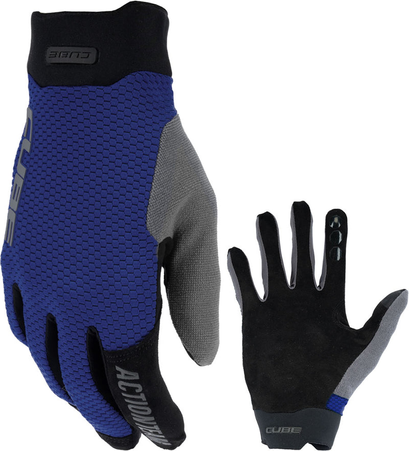 Load image into Gallery viewer, Cube gravity x actionteam - cycling gloves

