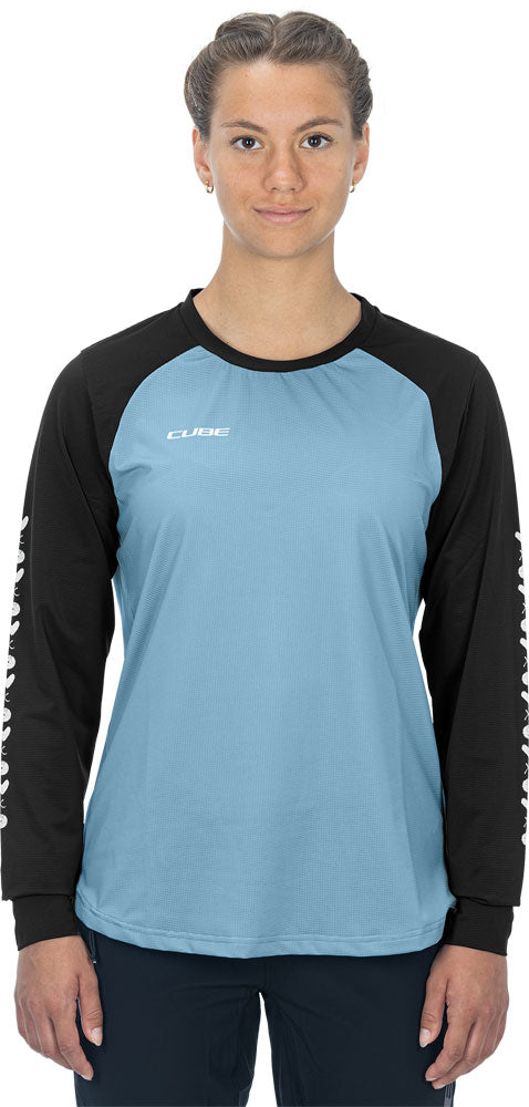 Load image into Gallery viewer, Cube atx - women's long sleeve jersey
