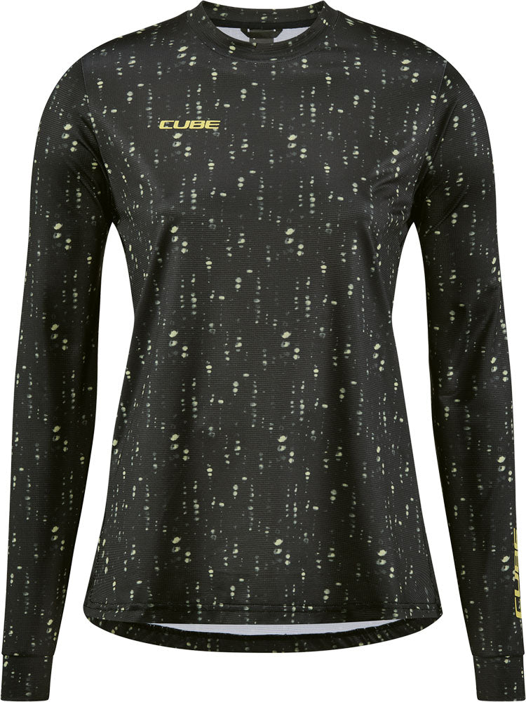 Afbeelding laden in galerijviewer, Cube atx - women's long sleeve jersey
