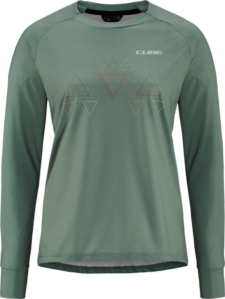 Load image into Gallery viewer, Cube atx - women's long sleeve
