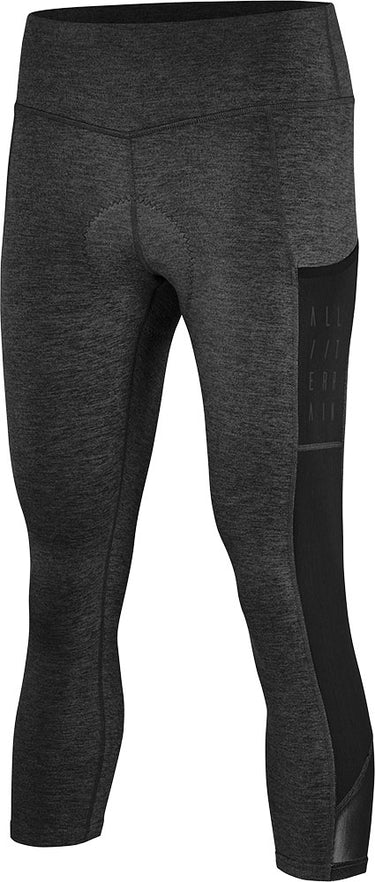 Cube atx ws cropped tights - women's bike pants with pad