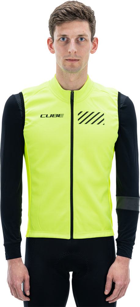 Load image into Gallery viewer, Cube blackline safety - softshell gilet
