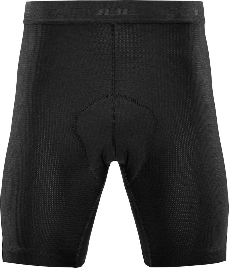 Load image into Gallery viewer, Cube cmpt - liner shorts with pad
